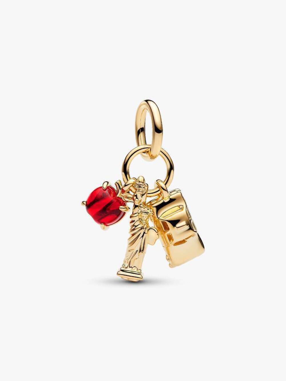 Pandora New York Icons Triple Dangle Charm